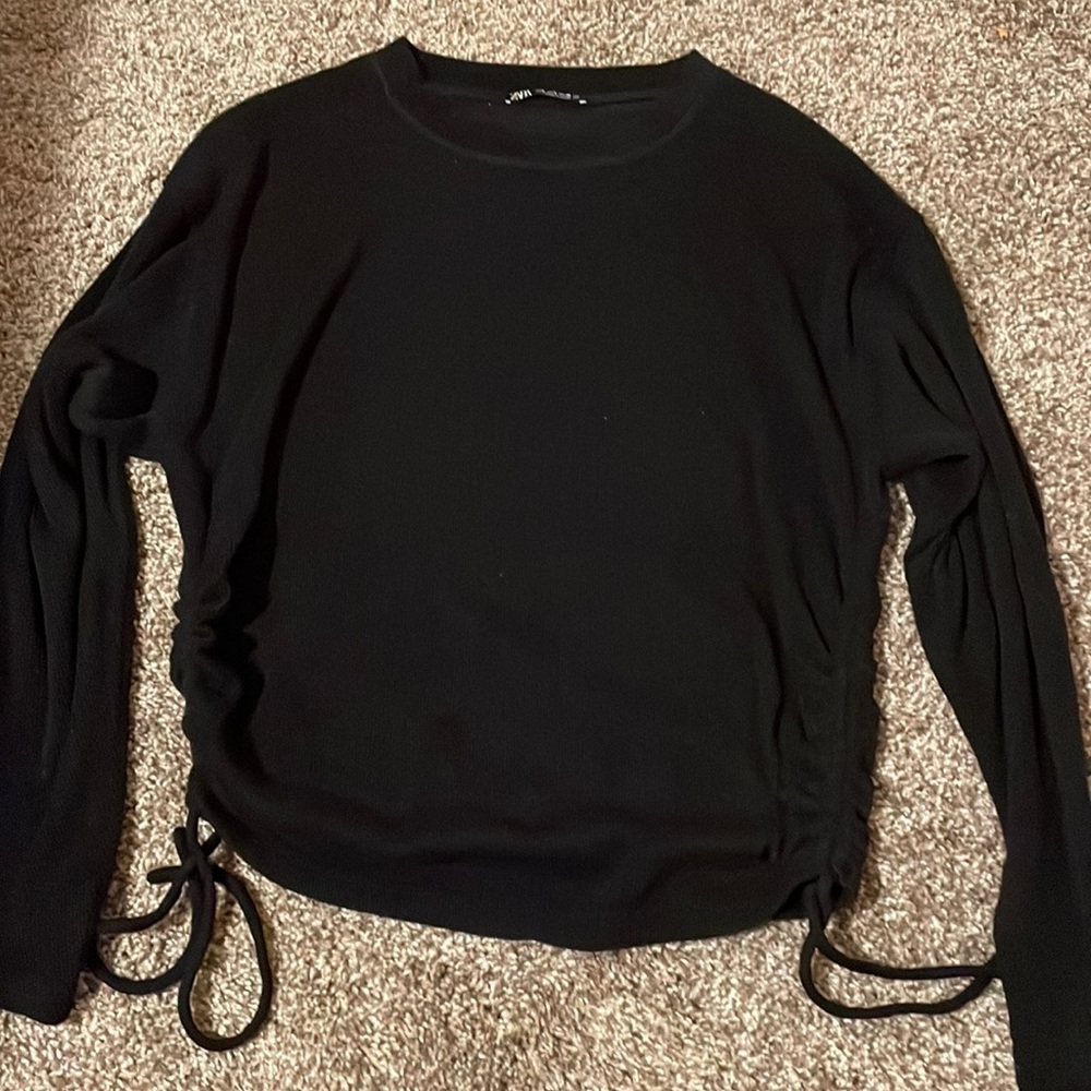 Zara Sweater, black, size S